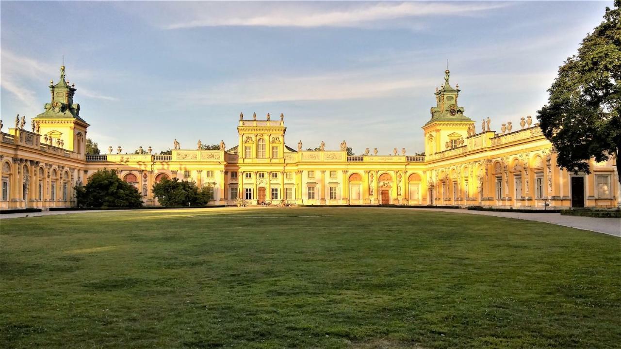 Wilanow Apartment Warsaw Exterior photo